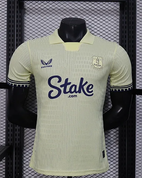Camisola Everton 25/26 Alternativa Versão Jogador