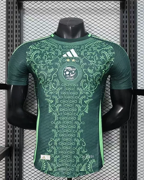 Camisola Argélia 25/26 Verde Versão Jogador