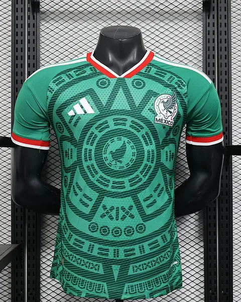 Camisola México 26/27 Principal Mundial Versão Jogador