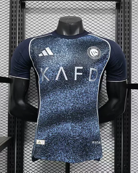 Camisola Al-Nassr 25/26 Alternativa Versão Jogador