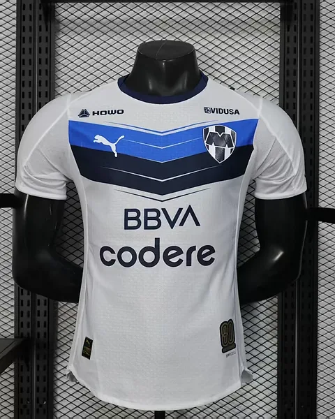 Camisola Monterrey 25/26 Alternativa Versão Jogador