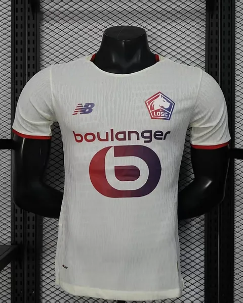 Camisola Lille 25/26 Alternativa Versão Jogador