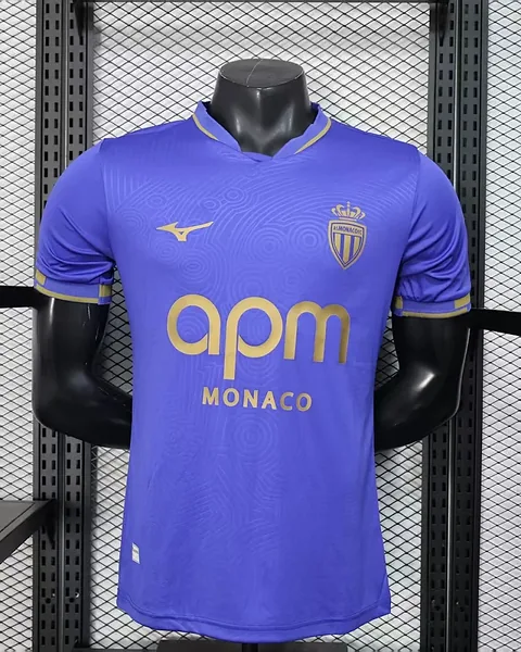 Camisola AS Mónaco 25/26 Alternativa Versão Jogador