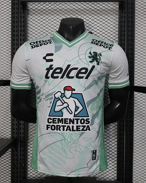 Camisola Club León 25/26 Alternativa Versão Jogador