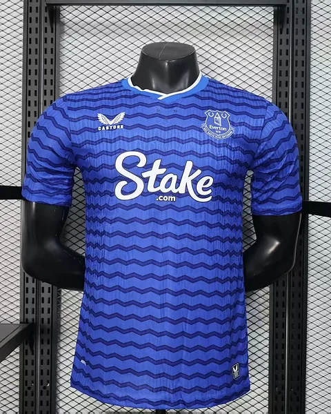 Camisola Everton Azul Versão Jogador
