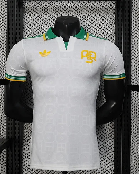 Camisola AS Roma 25/26 Alternativa Versão Jogador