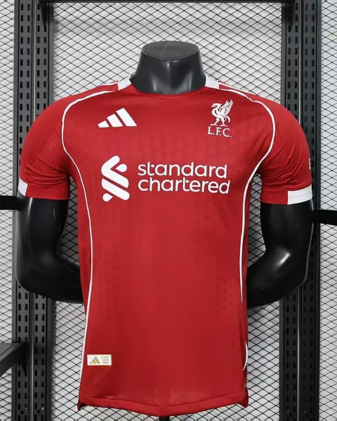 Camisola Liverpool 25/26 Principal Versão Jogador