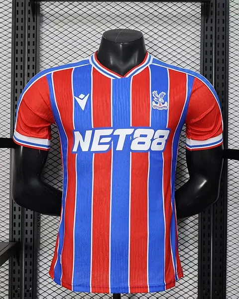 Camisola Crystal Palace 25/26 Principal Versão Jogador