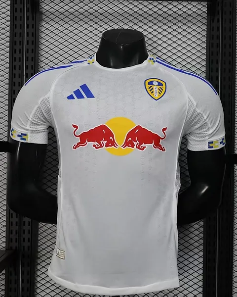 Camisola Leeds United 25/26 Principal Versão Jogador