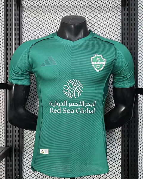 Camisola Al-Ahli Verde Versão Jogador