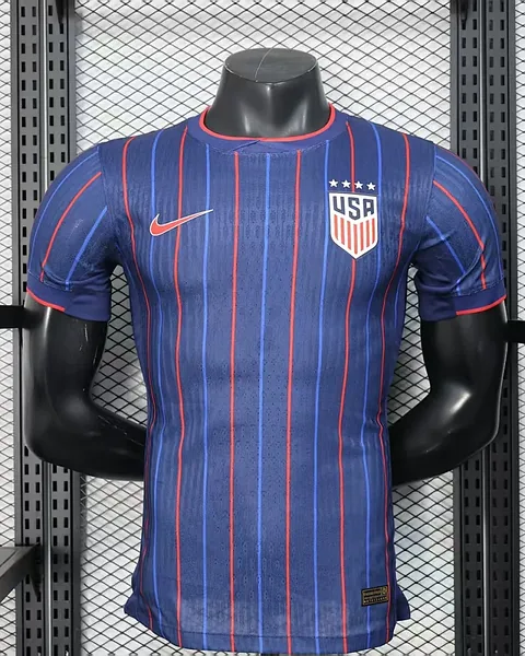 Camisola Estados Unidos 25/26 Principal Versão Jogador