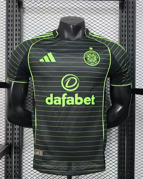 Camisola Celtic 25/26 Alternativa Versão Jogador