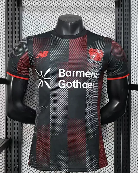 Camisola Bayer Leverkusen 25/26 Principal Versão Jogador