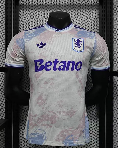 Camisola Aston Villa 25/26 Alternativa Versão Jogador