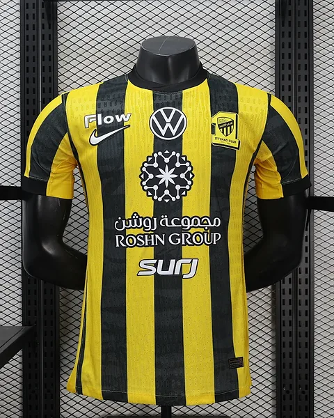 Camisola Al-Ittihad 25/26 Principal Versão Jogador
