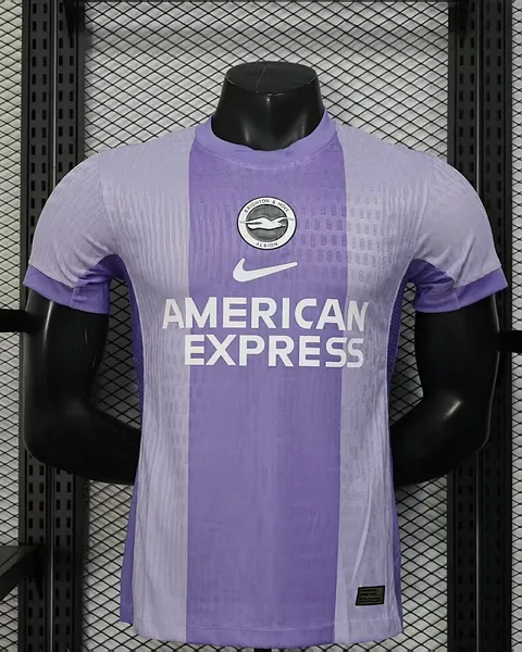 Camisola Brighton 25/26 Alternativa Versão Jogador
