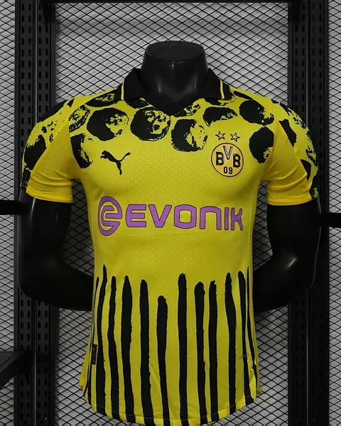 Camisola Borussia Dortmund Principal Mundial Versão Jogador
