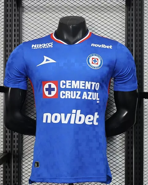 Camisola Cruz Azul 25/26 Versão Jogador