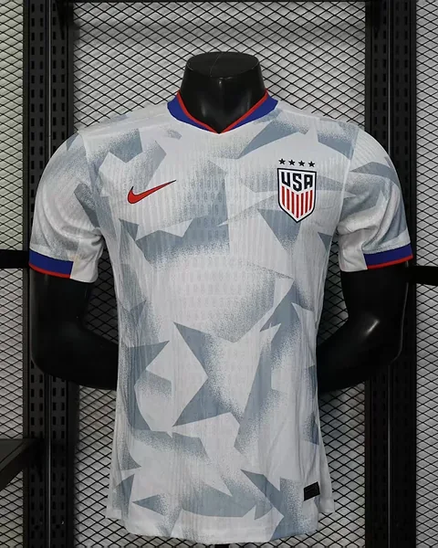 Camisola Estados Unidos Principal Versão Jogador