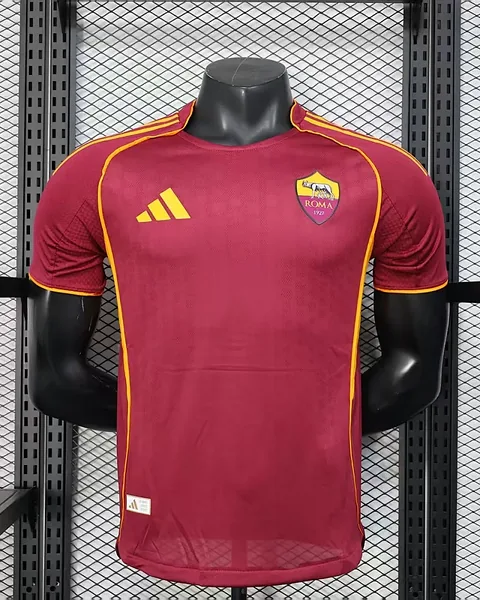 Camisola AS Roma 25/26 Principal Versão Jogador