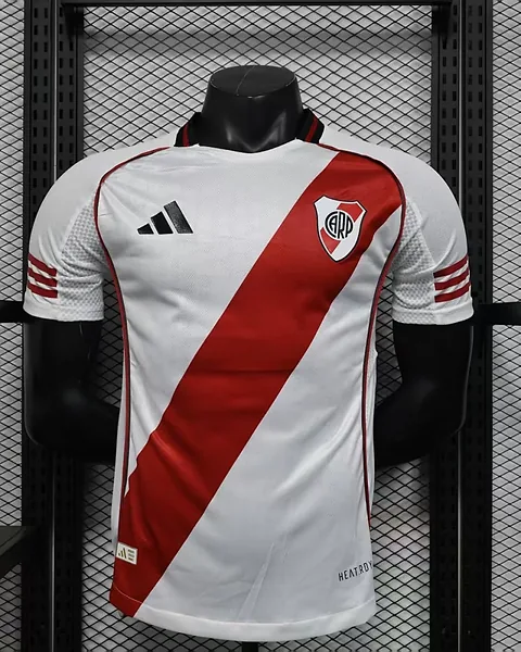 Camisola River Plate 25/26 Principal Versão Jogador