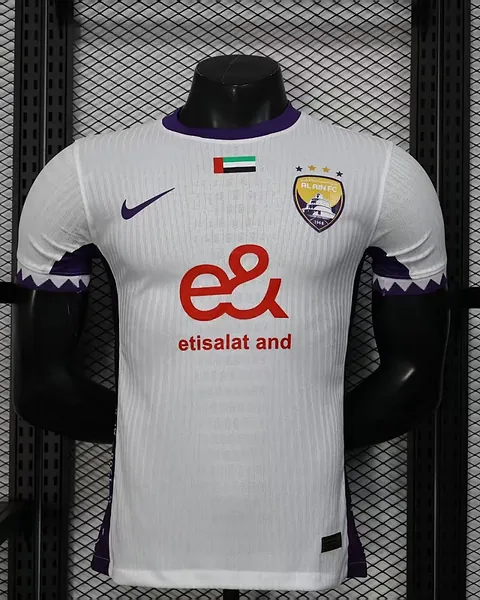 Camisola Al Ain 25/26 Alternativa Versão Jogador
