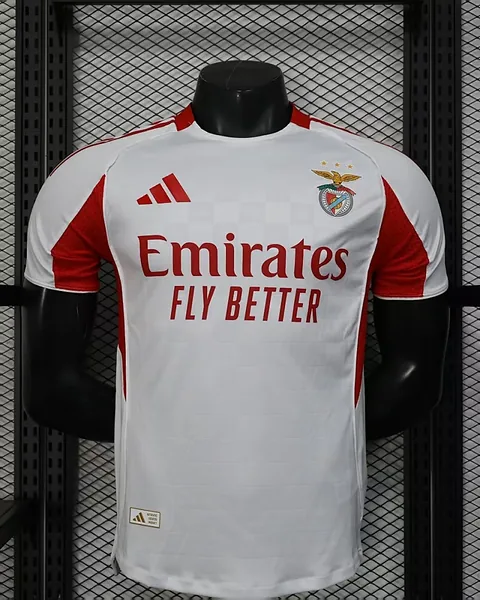 Camisola Benfica 25/26 Alternativa Versão Jogador