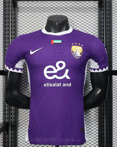 Camisola Al Ain 25/26 Principal Versão Jogador