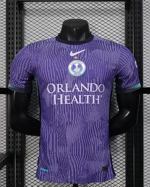 Camisola Orlando City Principal Versão Jogador