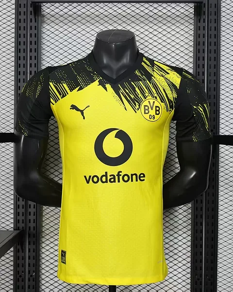 Camisola Borussia Dortmund 25/26 Principal Versão Jogador
