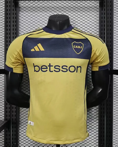 Camisola Boca Juniors 25/26 Alternativa Versão Jogador