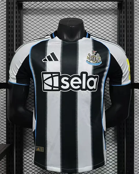 Camisola Newcastle United 25/26 Principal Versão Jogador