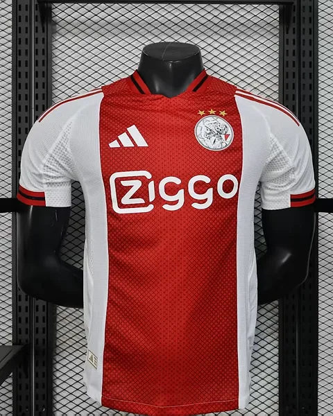 Camisola Ajax 25/26 Principal Versão Jogador