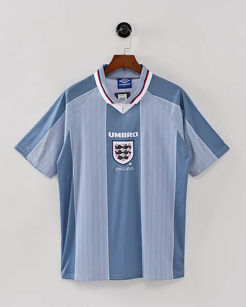 Camisola Retro Inglaterra 1995/96 Alternativa