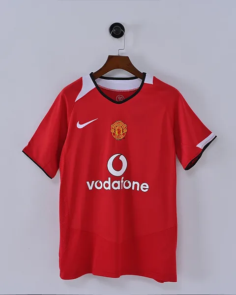 Camisola Retro Manchester United 2004/06 Principal