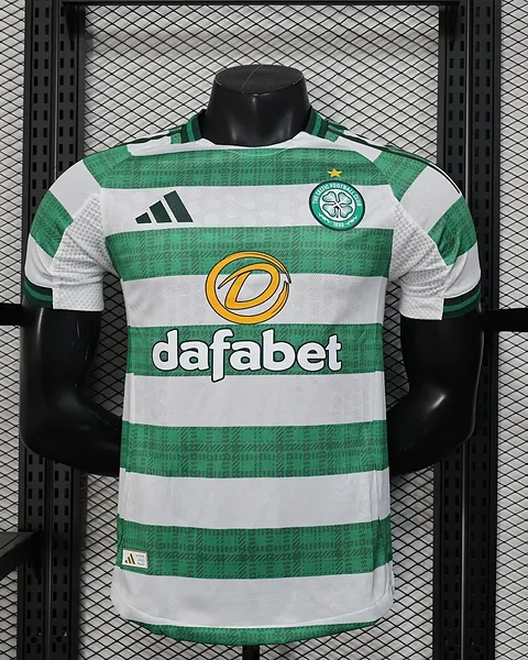 Camisola Celtic 25/26 Verde Versão Jogador