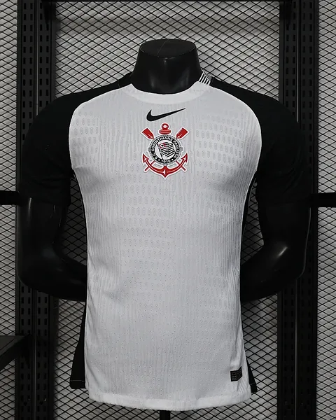 Camisola Corinthians 25/26 Principal Versão Jogador