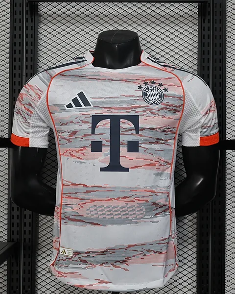 Camisola Bayern Munique 25/26 Alternativa Versão Jogador