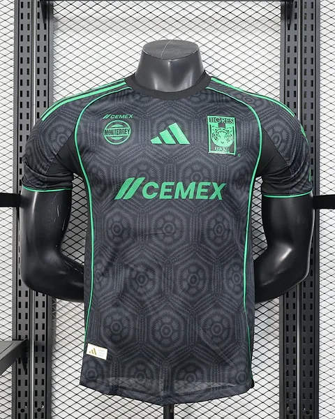 Camisola Tigres UANL 25/26 Terceira Versão Jogador