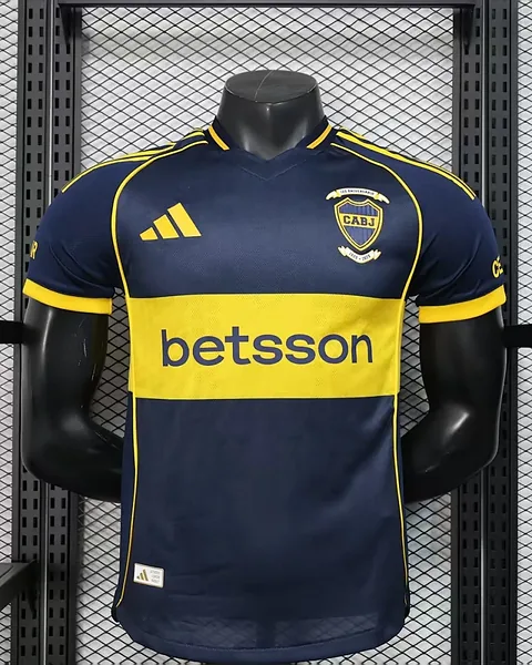 Camisola Boca Juniors 25/26 Principal Versão Jogador