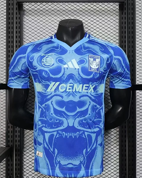Camisola Tigres UANL 25/26 Alternativa Versão Jogador