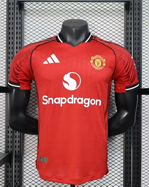 Camisola Manchester United 25/26 Principal Versão Jogador