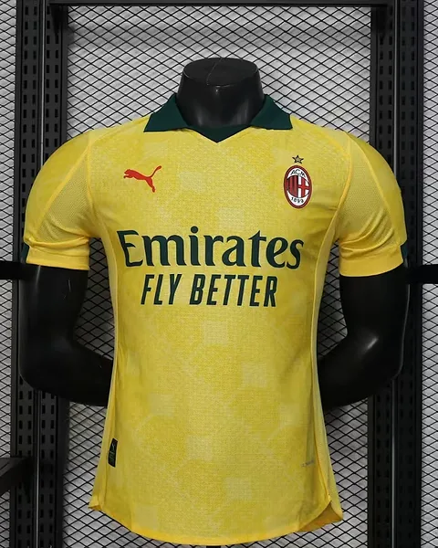 Camisola AC Milan 25/26 Terceira Versão Jogador