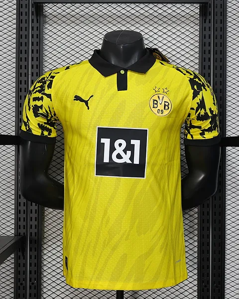 Camisola Borussia Dortmund Edição Especial Amarela Versão Jogador
