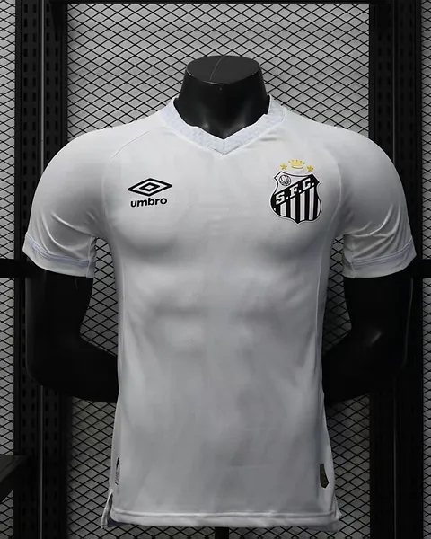 Camisola Santos 25/26 Branca Versão Jogador