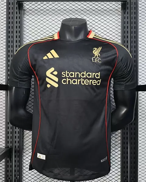 Camisola Liverpool 25/26 Terceira Versão Jogador