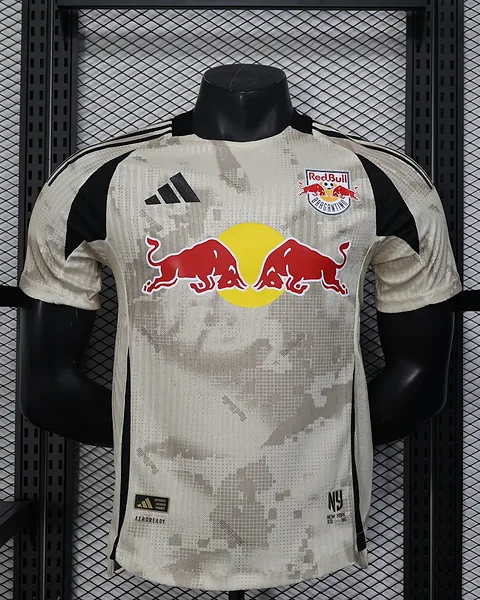 Camisola Red Bull Salzburgo 25/26 Alternativa Versão Jogador