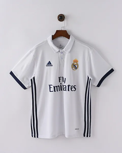 Camisola Retro Real Madrid 16/17 Principal