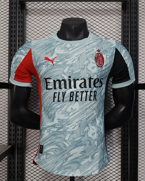Camisola AC Milan 25/26 Alternativa Versão Jogador
