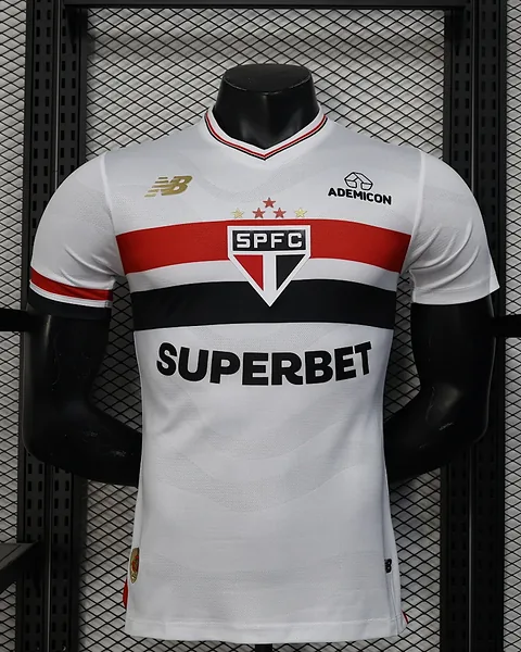 Camisola São Paulo 25/26 Principal Versão Jogador